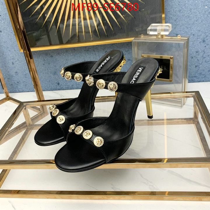 Women Shoes-Versace,the top ultimate knockoff ID: SE6780,$: 89USD