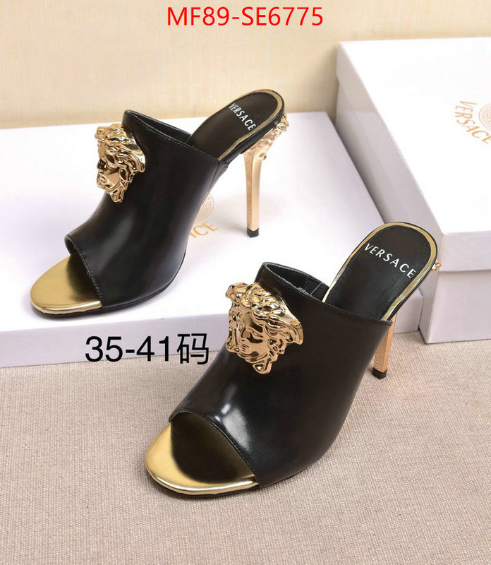 Women Shoes-Versace,how to buy replcia ID: SE6775,$: 89USD