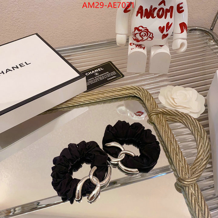 Hair band-Chanel,aaaaa replica designer ID: AE7031,$: 29USD