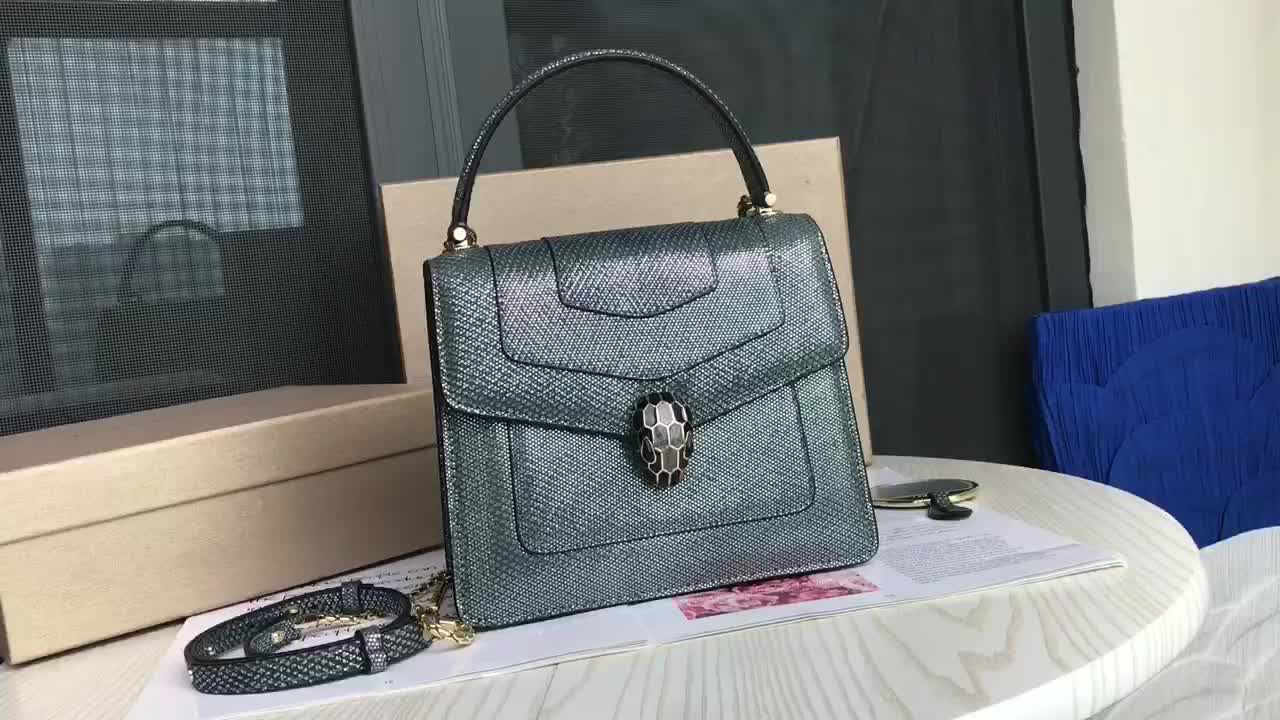 Bulgari Bags(4A)-Serpenti Forever,where can i buy ID: BE5185,$: 145USD