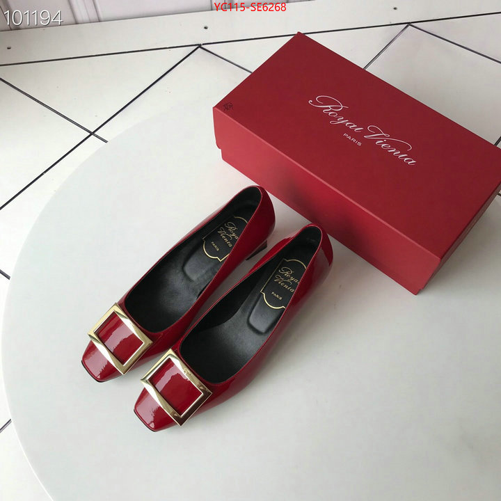 Women Shoes-Rogar Vivier,knockoff highest quality ID: SE6268,$: 115USD