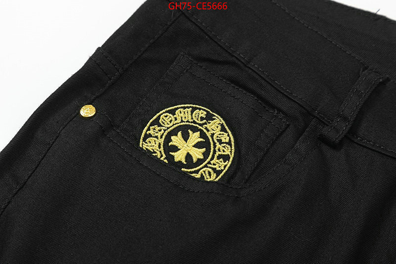 Clothing-Chrome Hearts,shop ID: CE5666,$: 75USD