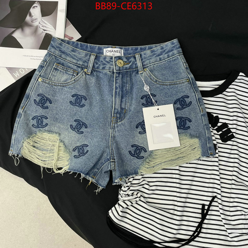 Clothing-Chanel,cheap ID: CE6313,$: 89USD