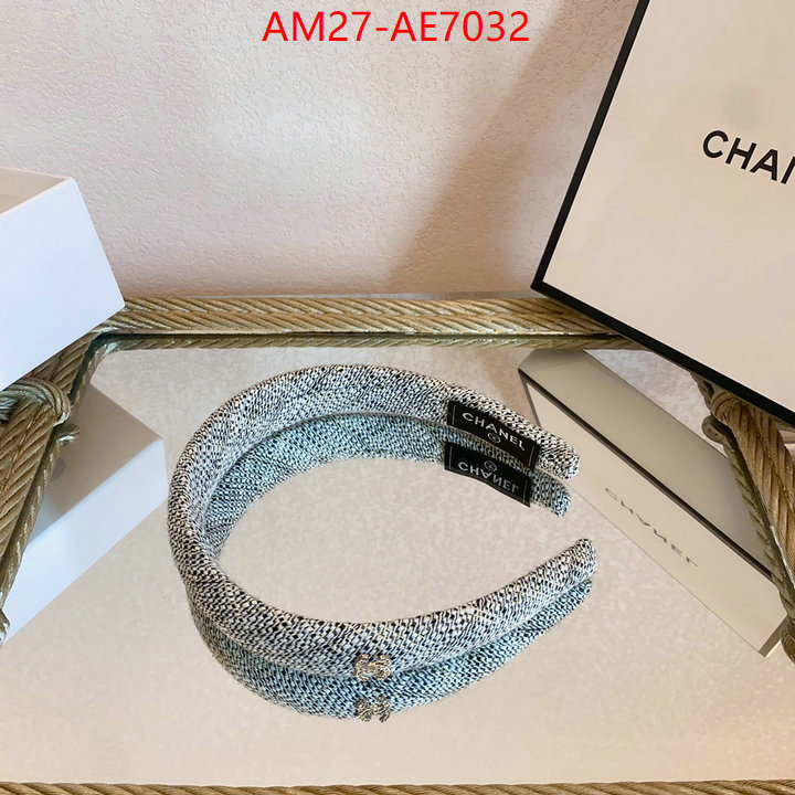 Hair band-Chanel,designer 7 star replica ID: AE7032,$: 27USD