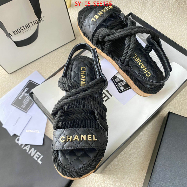 Women Shoes-Chanel,store ID: SE6135,$: 105USD