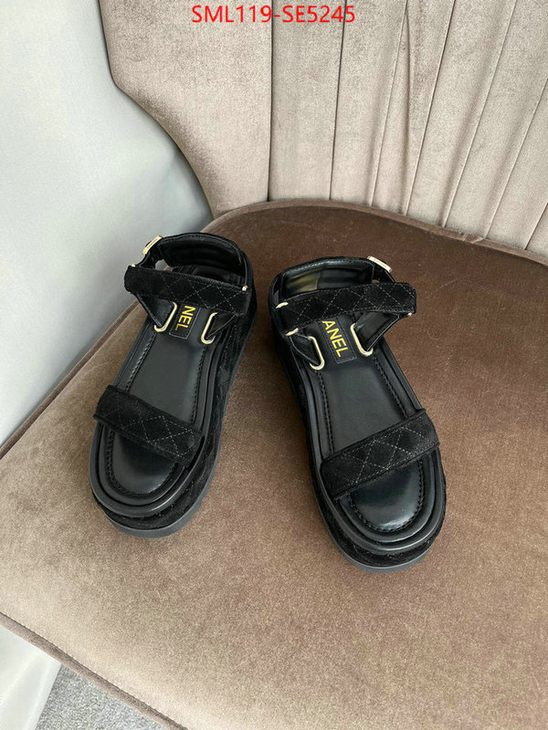 Women Shoes-Chanel,replica for cheap ID: SE5245,$: 119USD