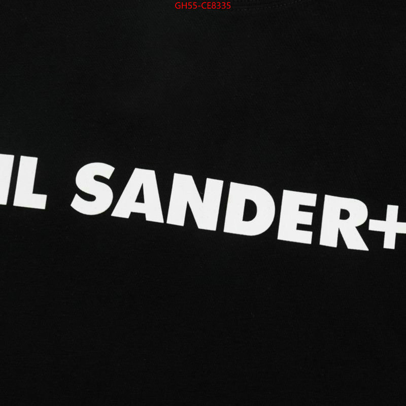 Clothing-JiL Sander,best fake ID: CE8335,$: 55USD