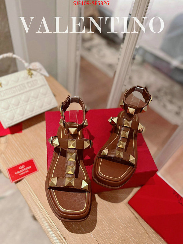 Women Shoes-Valentino,china sale ID: SE5326,$: 109USD