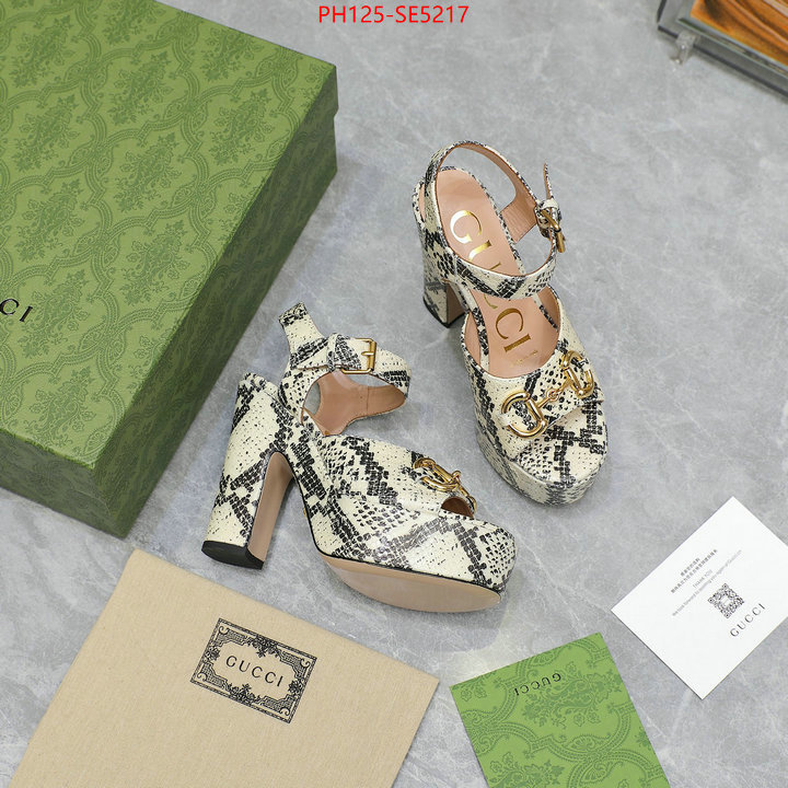 Women Shoes-Gucci,new designer replica ID: SE5217,$: 125USD