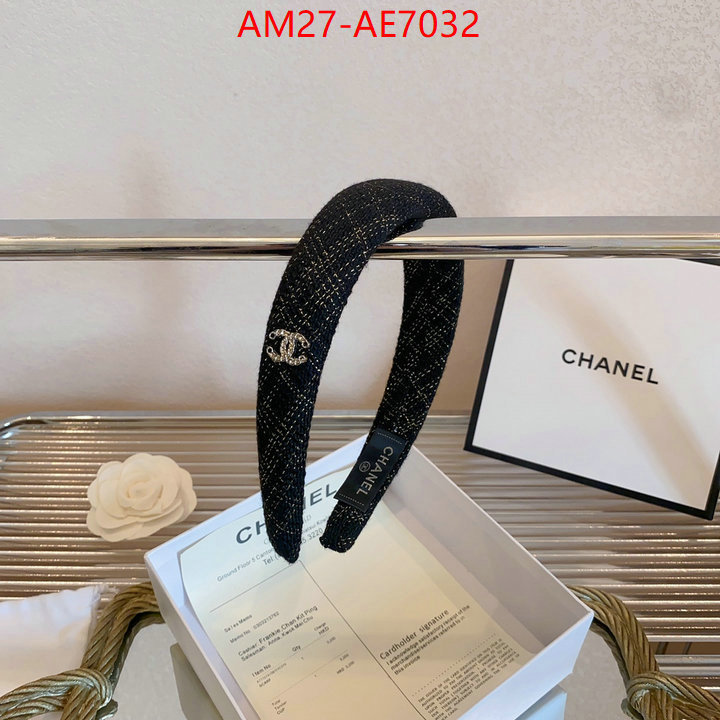 Hair band-Chanel,designer 7 star replica ID: AE7032,$: 27USD