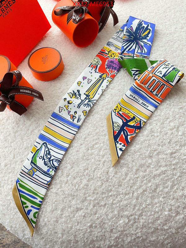 Scarf-Hermes,shop now ID: ME6953,$: 32USD