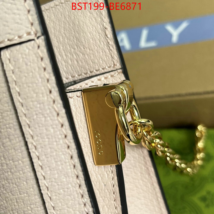 Gucci Bags(TOP)-Diagonal-,where can you buy a replica ID: BE6871,$: 199USD