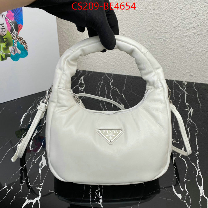 Prada Bags(TOP)-Diagonal-,designer ID: BE4654,$: 209USD