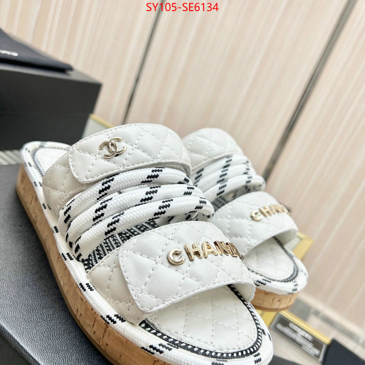 Women Shoes-Chanel,replcia cheap ID: SE6134,$: 105USD