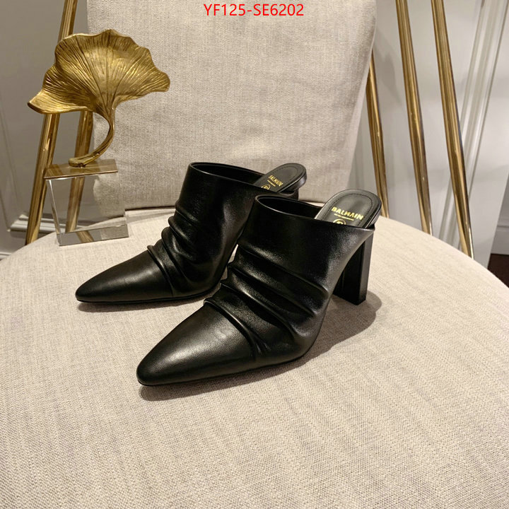 Women Shoes-Balmain,buy best high-quality ID: SE6202,$: 125USD