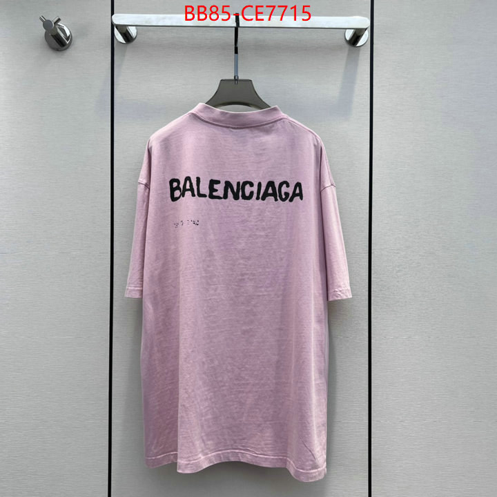 Clothing-Balenciaga,high quality aaaaa replica ID: CE7715,$: 85USD