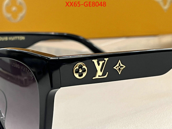 Glasses-LV,high quality happy copy ID: GE8048,$: 65USD