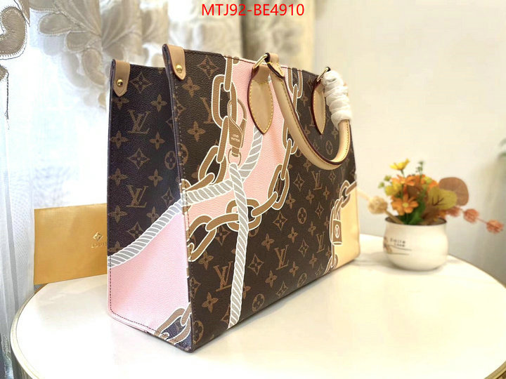 LV Bags(4A)-Handbag Collection-,buy best high-quality ID: BE4910,$: 92USD