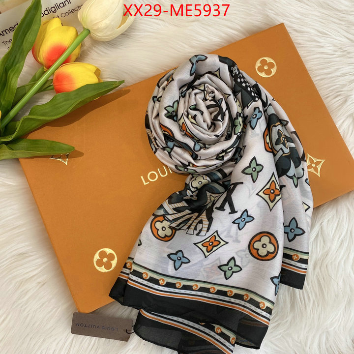 Scarf-LV,cheap replica ID: ME5937,$: 29USD