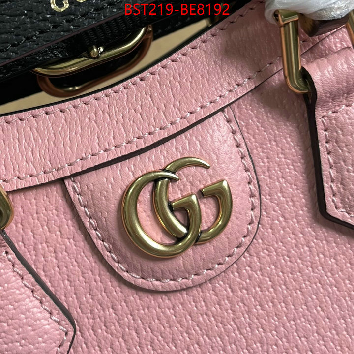 Gucci Bags(TOP)-Diana-Bamboo-,mirror quality ID: BE8192,$: 219USD