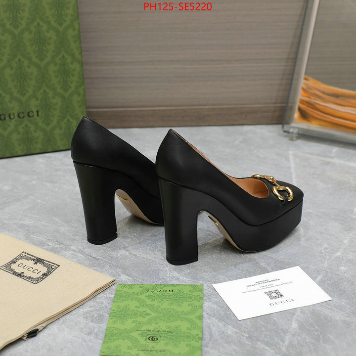 Women Shoes-Gucci,perfect replica ID: SE5220,$: 125USD