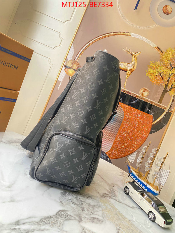 LV Bags(4A)-Backpack-,where to buy ID: BE7334,$: 125USD