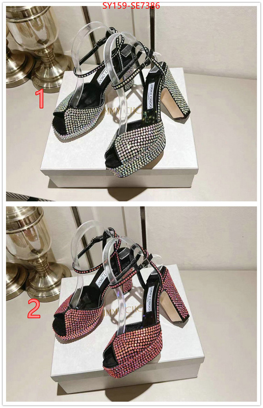 Women Shoes-Jimmy Choo,top designer replica ID: SE7386,$: 159USD