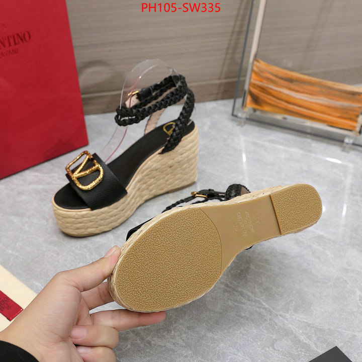 Women Shoes-Valentino,fake high quality ID: SW335,$: 105USD