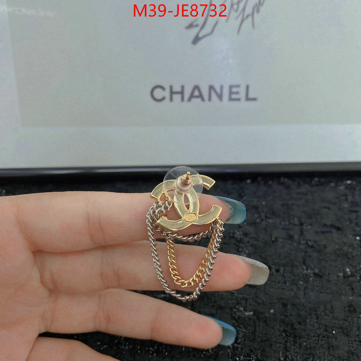 Jewelry-Chanel,top grade ID: JE8732,$: 39USD