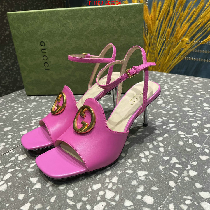 Women Shoes-Gucci,buy best quality replica ID: SE5204,$: 109USD