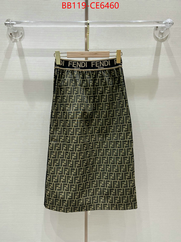 Clothing-Fendi,high quality online ID: CE6460,$: 119USD