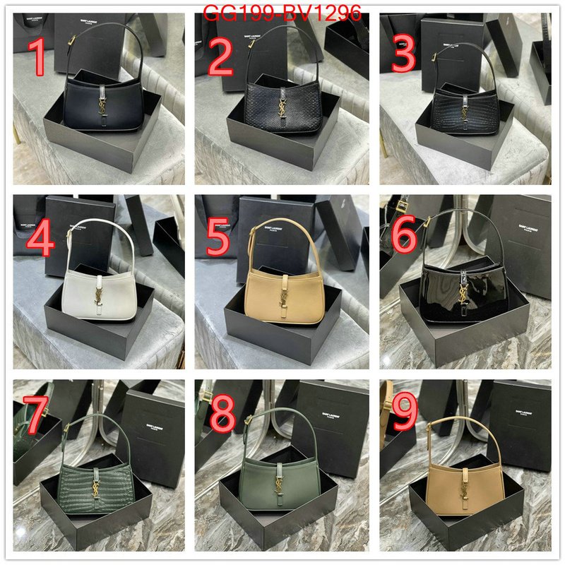 YSL Bag(TOP)-Handbag-,aaaaa quality replica ID: BV1296,$: 199USD