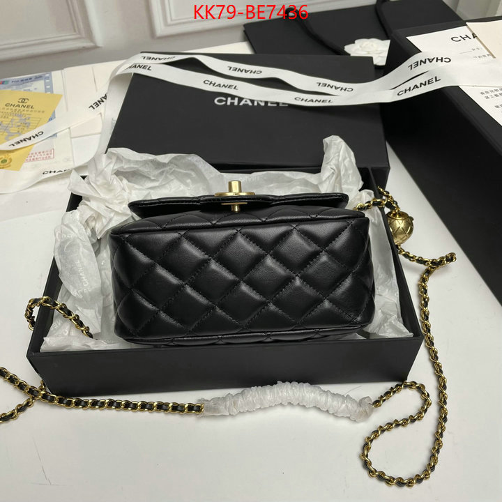 Chanel Bags(4A)-Diagonal-,perfect ID: BE7436,$: 79USD