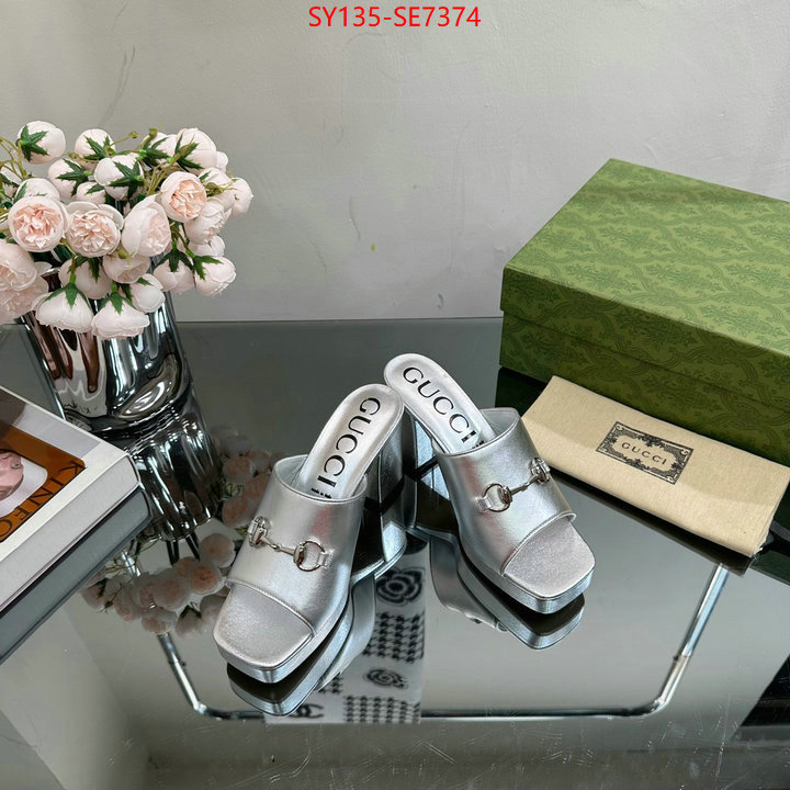 Women Shoes-Gucci,every designer ID: SE7374,$: 135USD