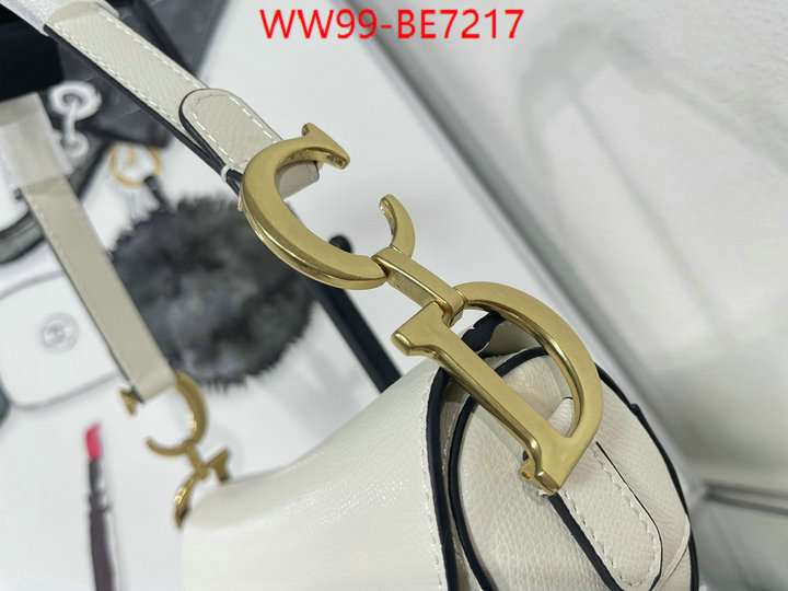 Dior Bags(4A)-Saddle-,can you buy replica ID: BE7217,$: 99USD