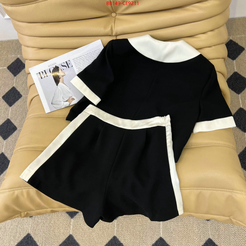 Clothing-Chanel,how to find replica shop ID: CE9231,$: 149USD