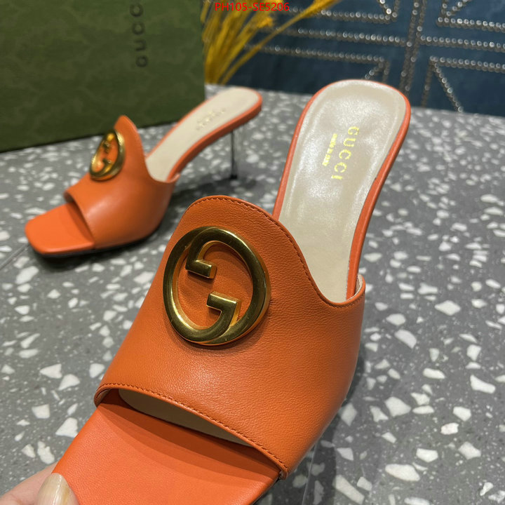 Women Shoes-Gucci,aaaaa replica designer ID: SE5206,$: 105USD