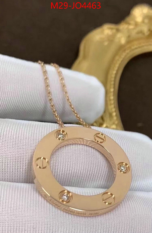 Jewelry-Cartier,designer fake ID: JO4463,$: 29USD