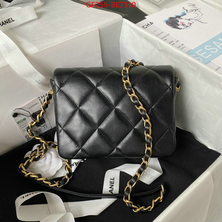 Chanel Bags(TOP)-Diagonal-,the highest quality fake ID: BE7310,$: 255USD