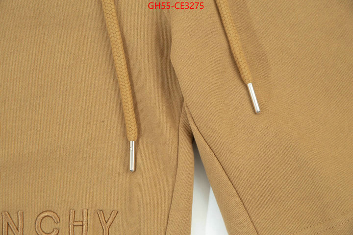 Clothing-Givenchy,fake designer ID: CE3275,$: 55USD