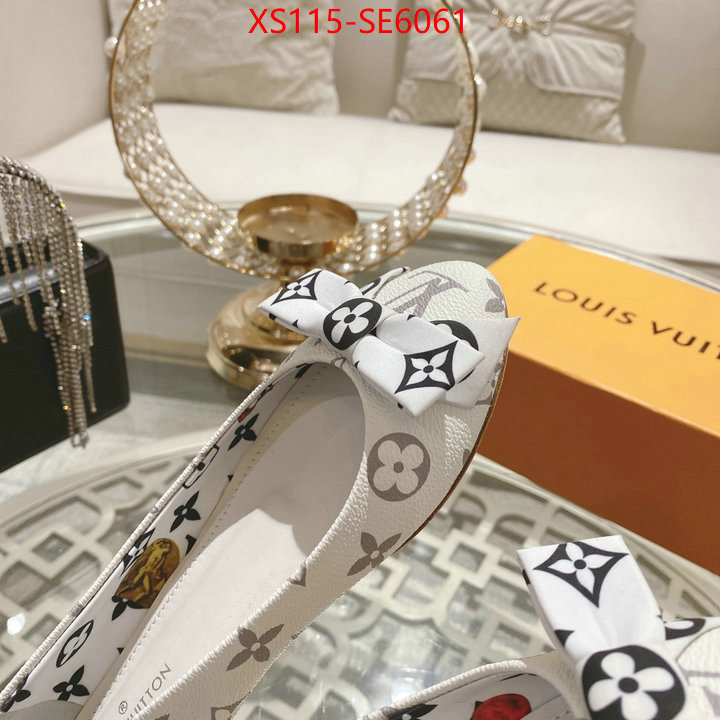 Women Shoes-LV,is it ok to buy replica ID: SE6061,$: 115USD