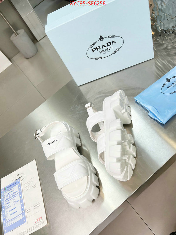 Women Shoes-Prada,cheap online best designer ID: SE6258,$: 95USD