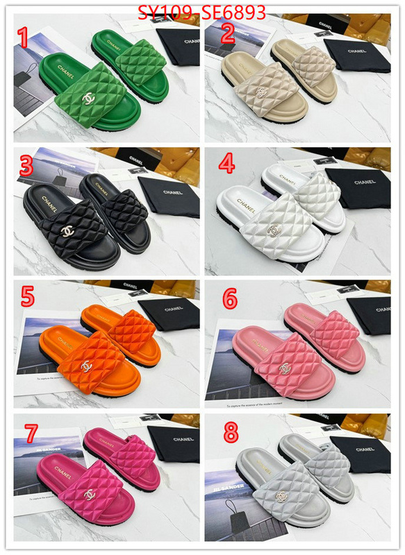 Women Shoes-Chanel,online sales ID: SE6893,$: 109USD