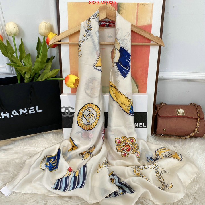 Scarf-Chanel,where can i buy ID: ME5889,$: 29USD