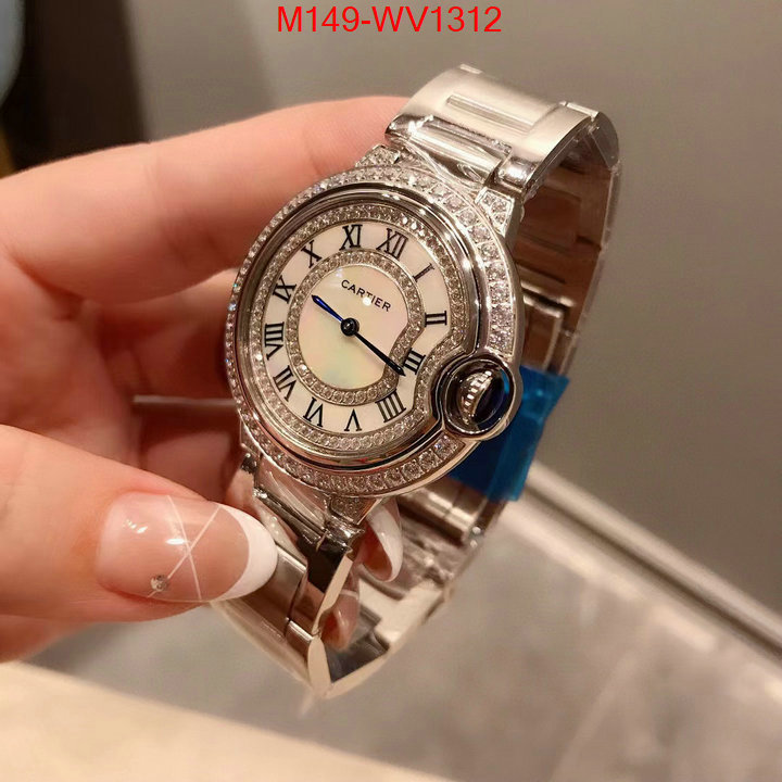 Watch(4A)-Cartier,styles & where to buy ID: WV1312,$: 149USD