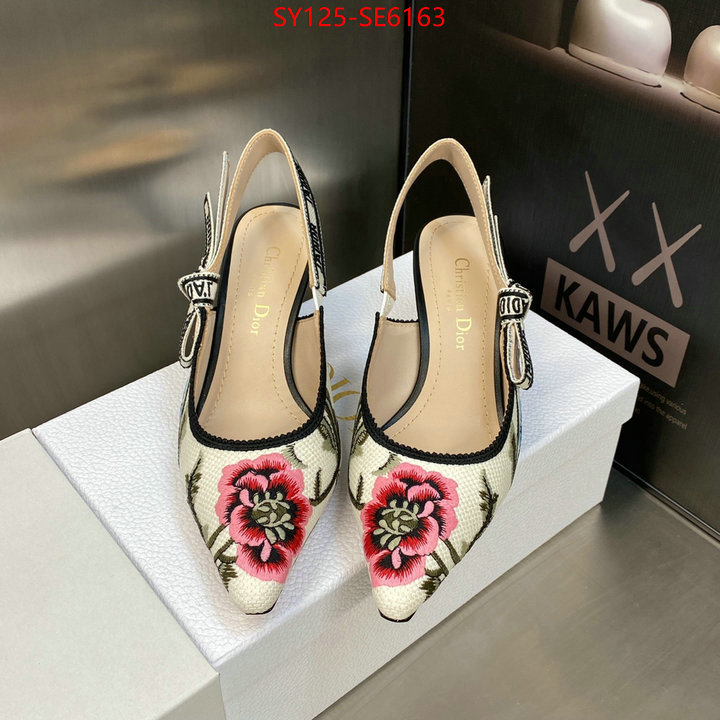 Women Shoes-Dior,perfect quality ID: SE6163,$: 125USD