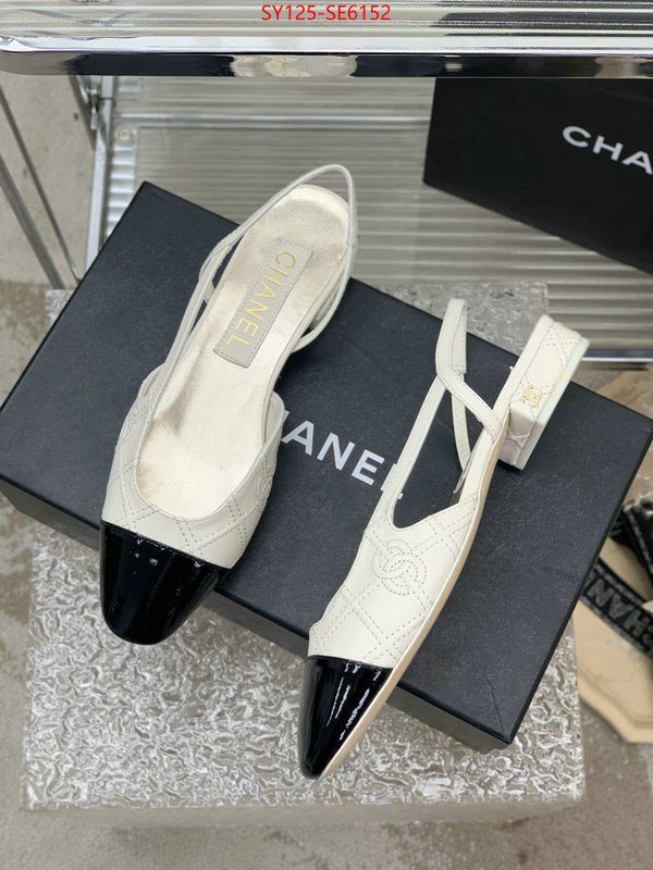 Women Shoes-Chanel,sell online luxury designer ID: SE6152,$: 125USD