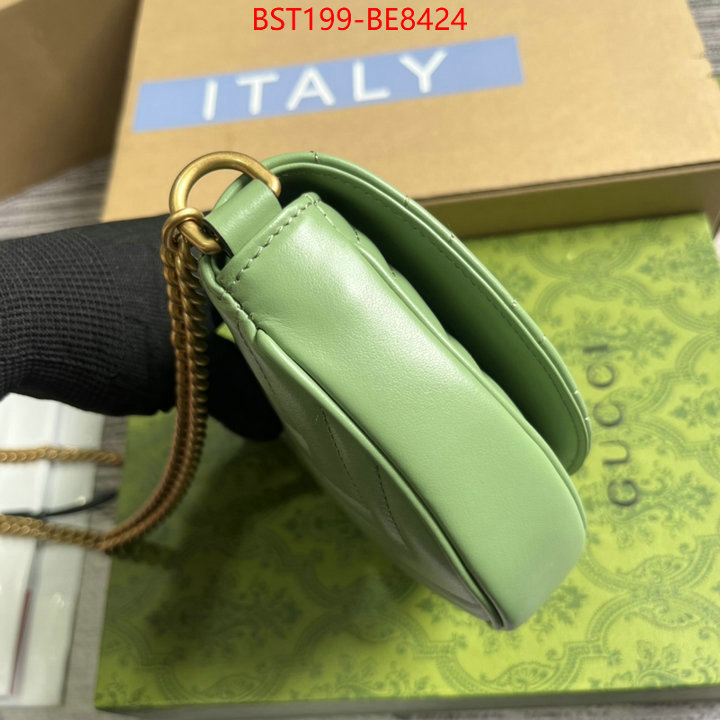 Gucci Bags(TOP)-Marmont,cheap ID: BE8424,$: 199USD