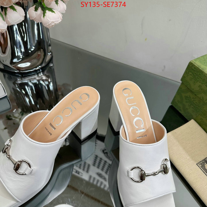 Women Shoes-Gucci,every designer ID: SE7374,$: 135USD