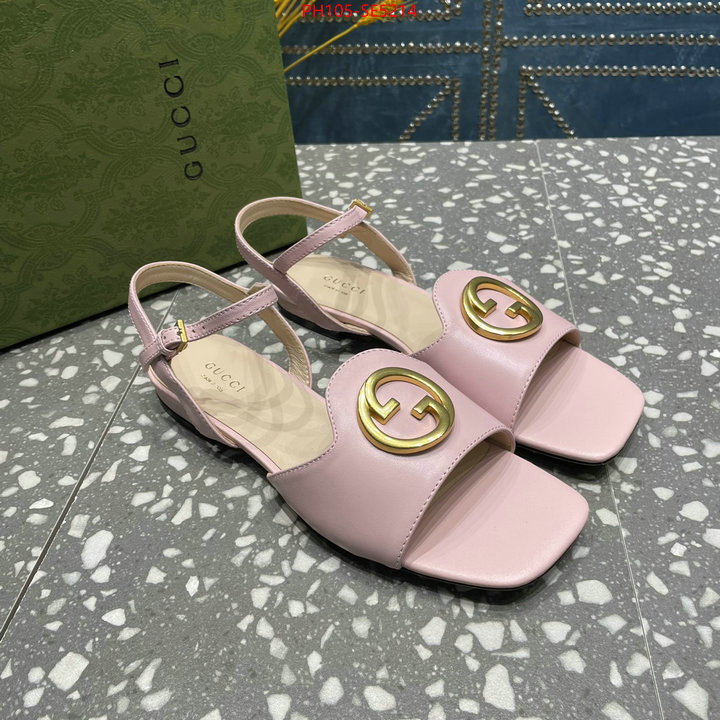 Women Shoes-Gucci,fashion designer ID: SE5214,$: 105USD